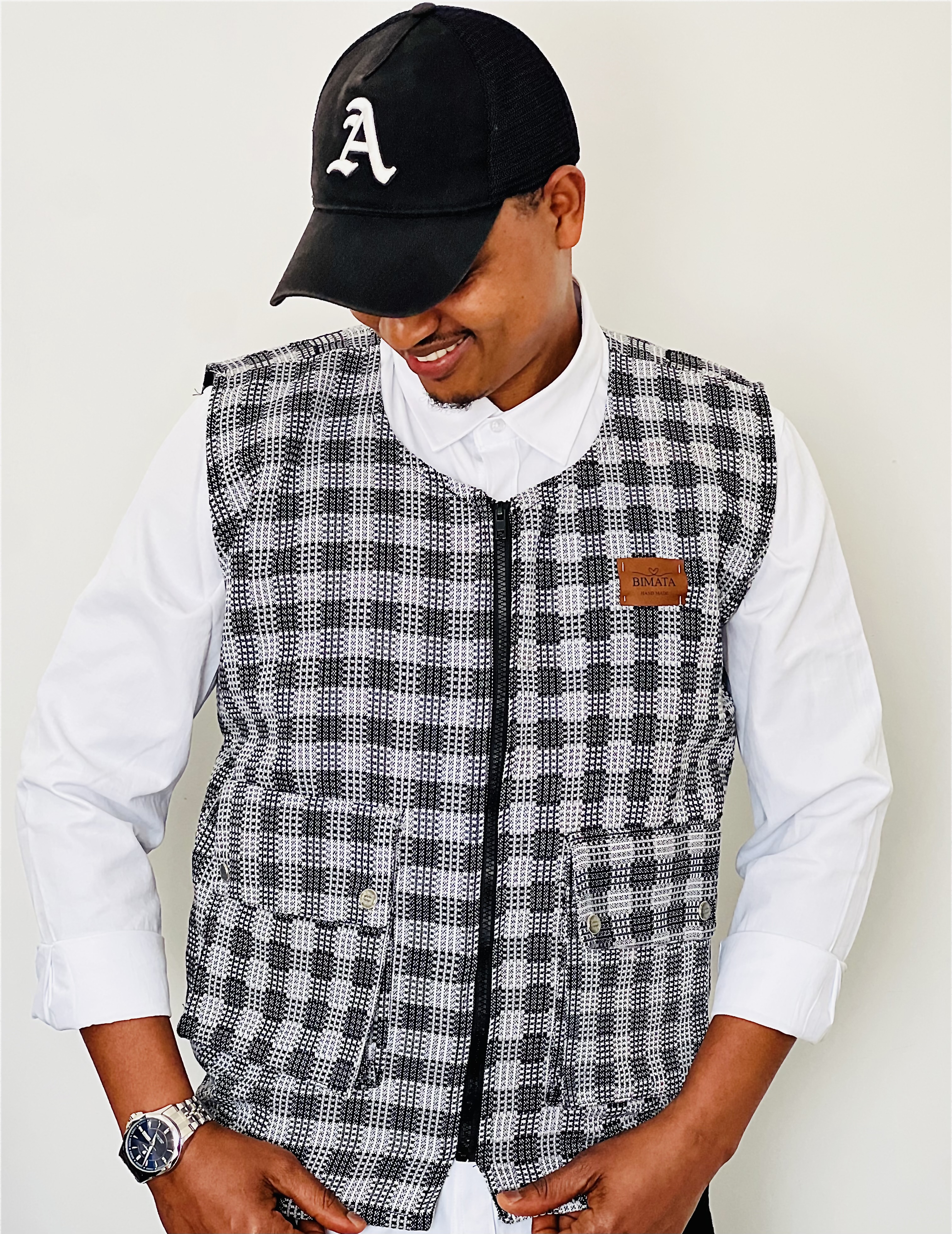 Gilet Unisex Gris