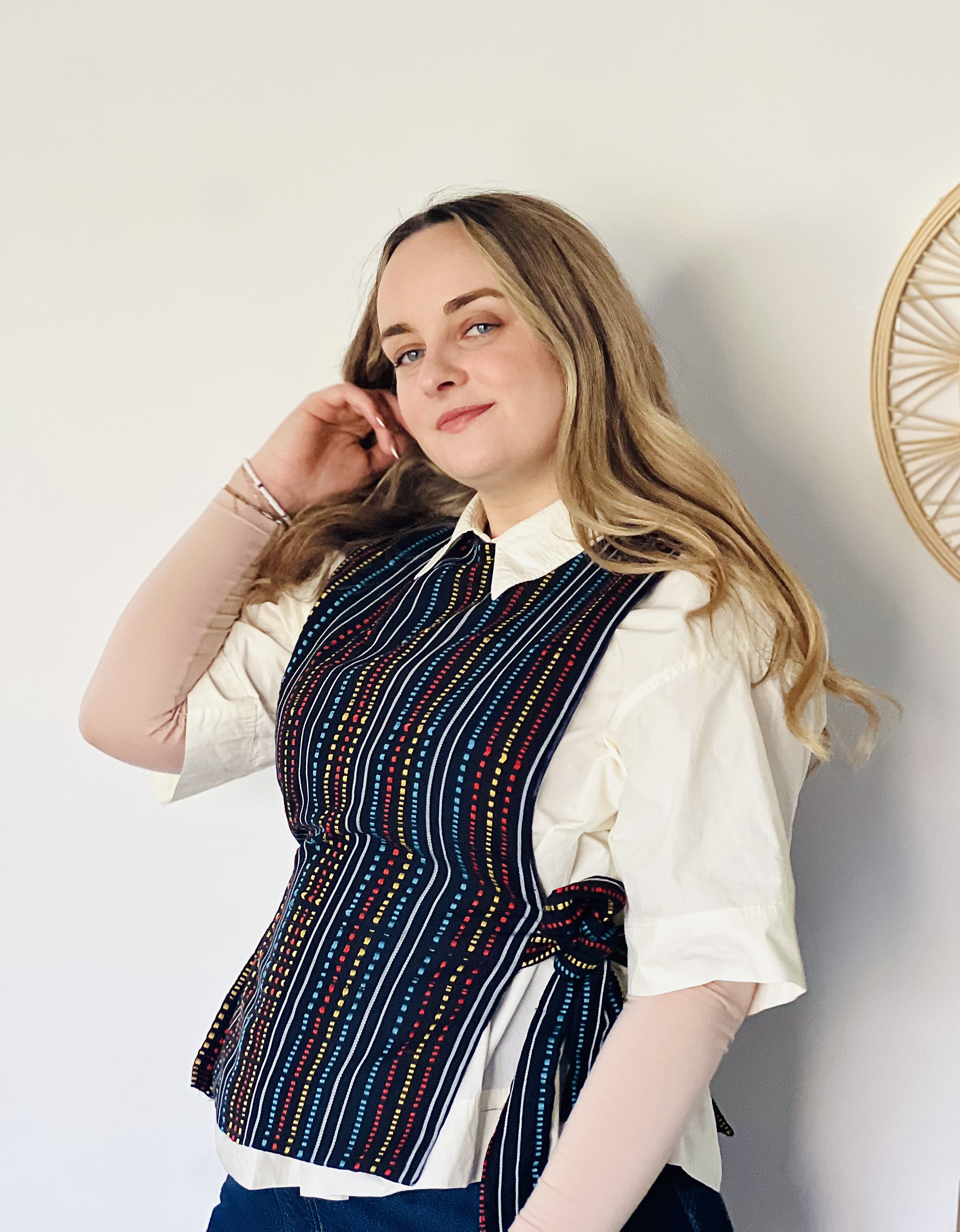 Gilet Multicolore Femme
